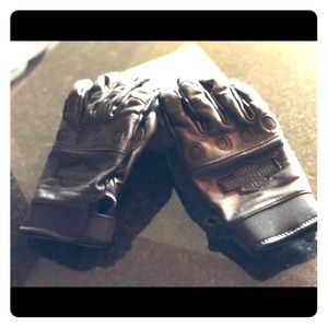 Harley Davidson Men’s Riding Gloves Size: LRG